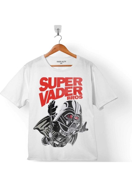 Super Vader Bros Star Wars Yıldız Savaşları Çocuk T-Shirt