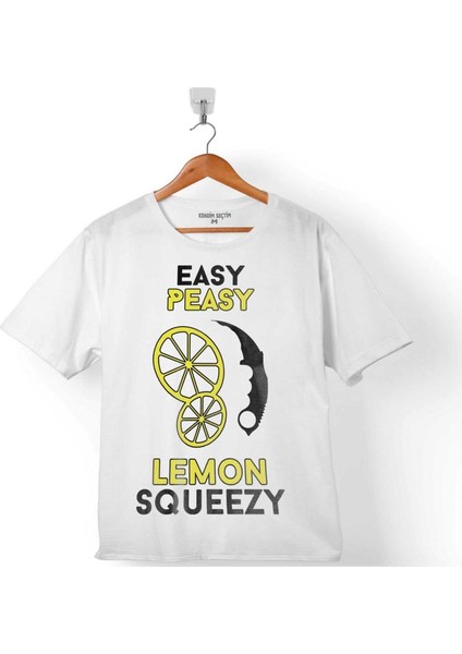 Cs Go Peasy Lemon Squeezy Counter Strıke Limon Çocuk T-Shirt