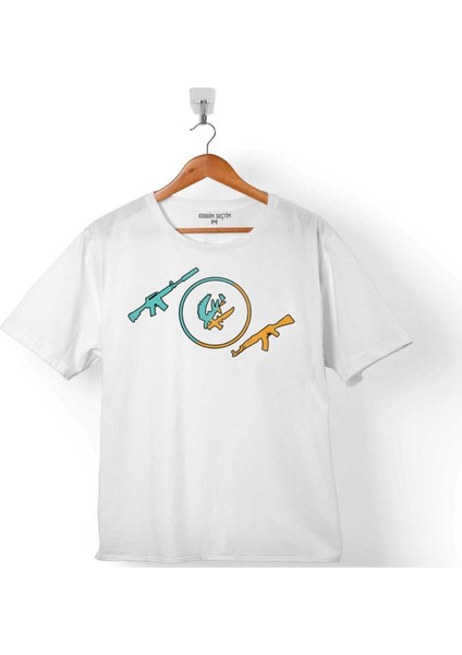 Csgo Kanas Keleş Kalaşnikof Counter Strıke 3 Çocuk T-Shirt
