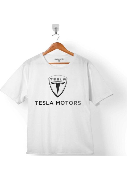 Tesla Motors Nıkola Tesla Logo Elon Musk Çocuk T-Shirt