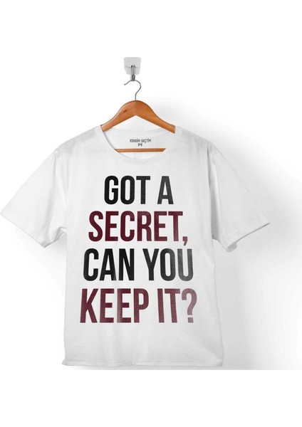The Pıerces Got A Secret Can You Keep It Çocuk T-Shirt