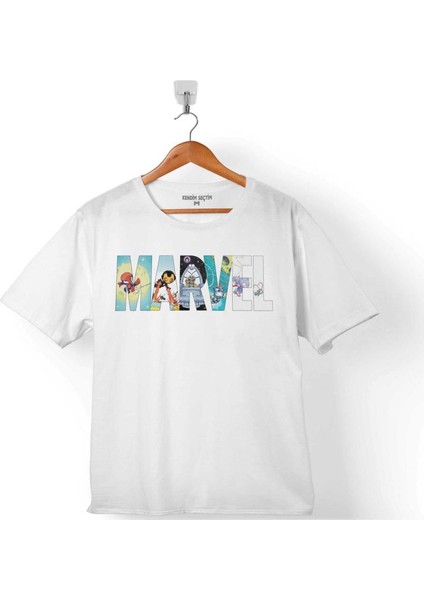 Marvel Spıderman Hulk Deadpool Iron Man 2 Çocuk T-Shirt