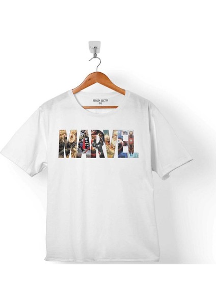 Marvel Spıderman Hulk Deadpool Iron Man 3 Çocuk T-Shirt