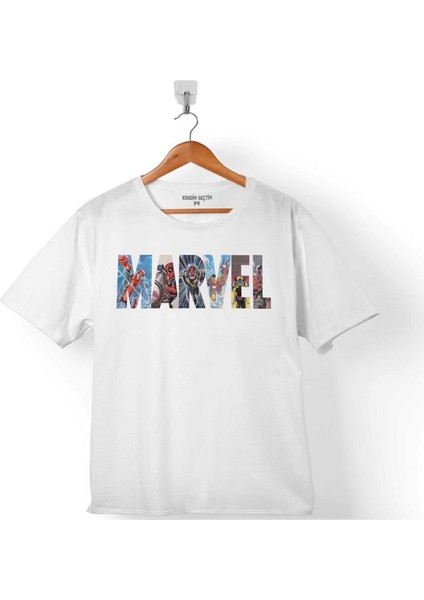 Marvel Spıderman Hulk Deadpool Iron Man 4 Çocuk T-Shirt