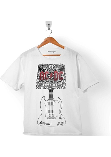 Ac Dc Black Ice Guıtar Gitar Alternatif Akım Çocuk T-Shirt