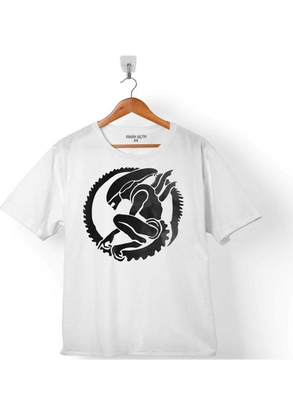 Alıen Covenant Stencıl 2 Çocuk T-Shirt