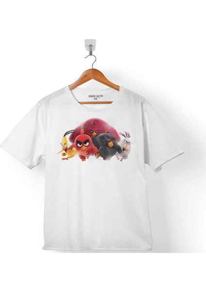 Angry Bırds Crazy Çılgın Kuş 2 Çocuk T-Shirt