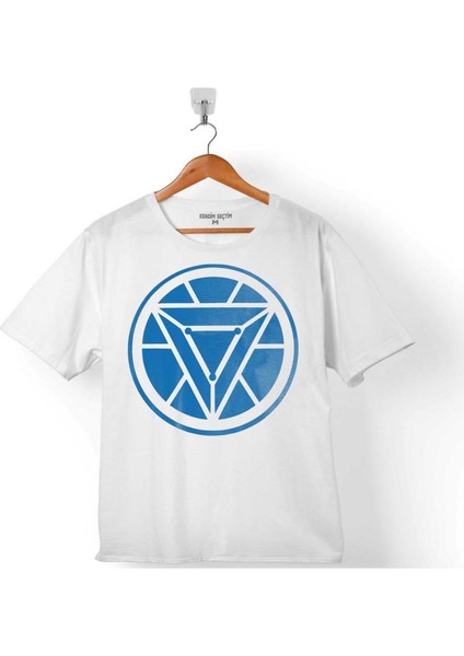Arc Reactor Iron Man Demir Adam Çocuk T-Shirt