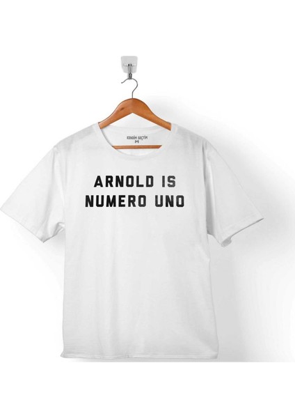 Arnold Is Numero Uno Schwarzenegger Çocuk T-Shirt