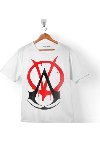 Assassıns Assassın'S Creed V For Vendetta Çocuk T-Shirt