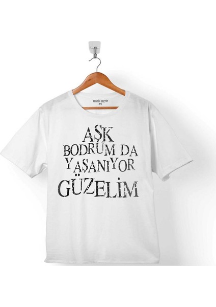 Aşk Bodrumda Yaşanıyor Güzelim Bodrum Tatil Çocuk T-Shirt