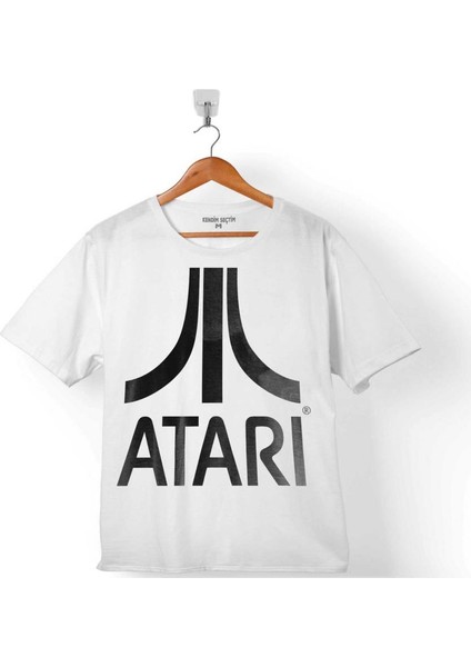 Atarı Ateri Nostalji Oyun Logo Çocuk T-Shirt