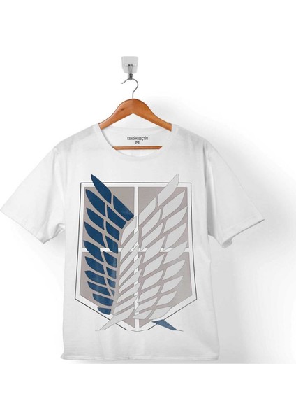 Attack On Tıtan Regıments Scout Symbol 2 Çocuk T-Shirt