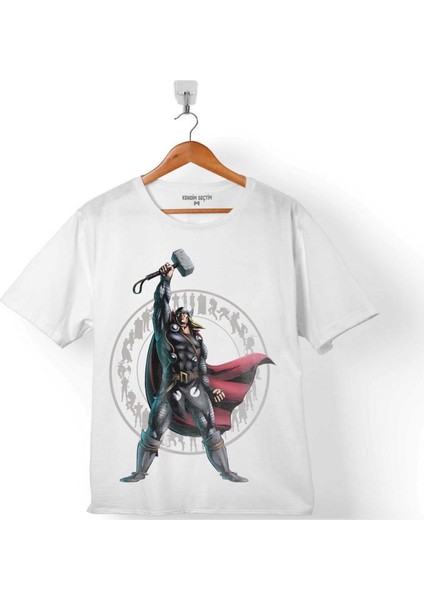 Avengers Thor Marvel Logo Çocuk T-Shirt