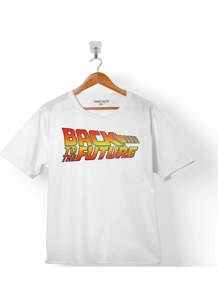 Back To The Future Geleceğe Dönüş Logo Çocuk T-Shirt