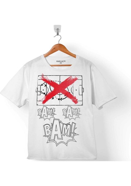 Bam Bam Bam Taktik Maktik Yok Futbol Maç Çocuk T-Shirt