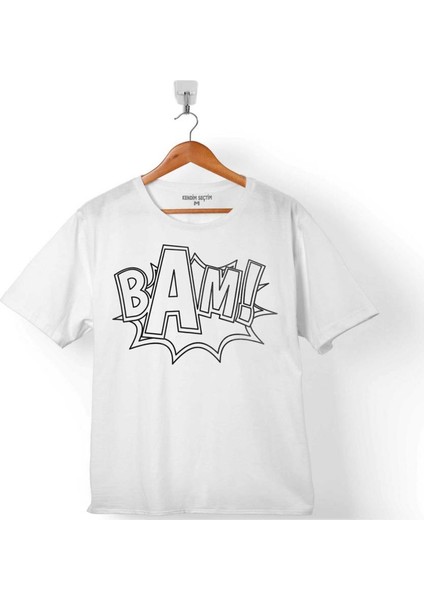 Bam Bam Bam Taktik Maktik Yok Futbol Maç 2 Çocuk T-Shirt