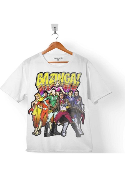 Bazınga Şaka The Bıg Bang Theory Sheldon Cooper Çocuk T-Shirt