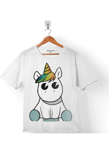 Bebek Unıcorn Unıcornıons Tek Boynuzlu At Çocuk T-Shirt