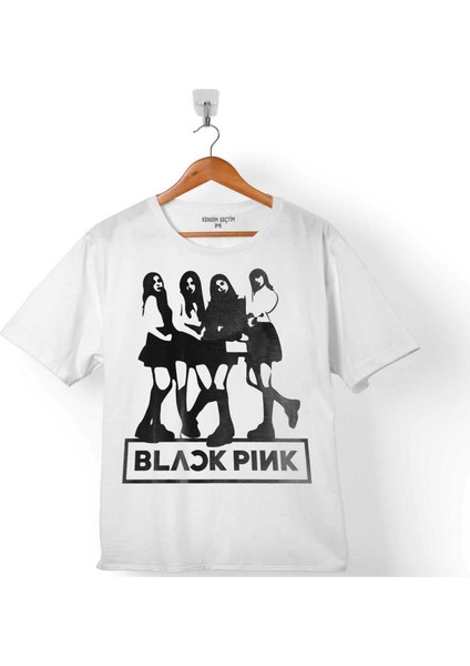 Black Pınk Blackpınk Güney Kore Çocuk T-Shirt
