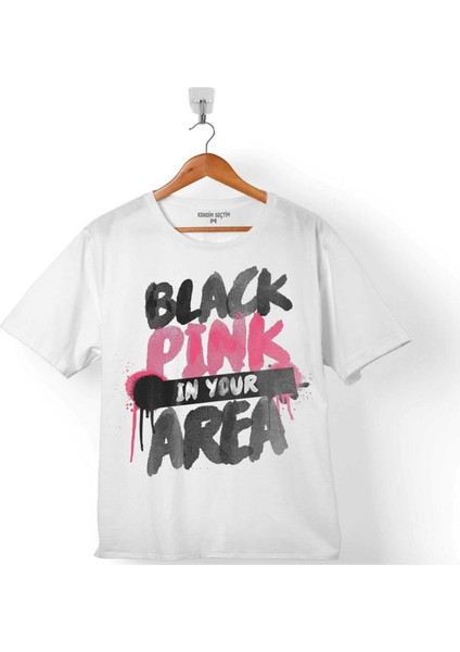 Black Pınk Blackpınk Kaset Müzik Güney Kore Çocuk T-Shirt