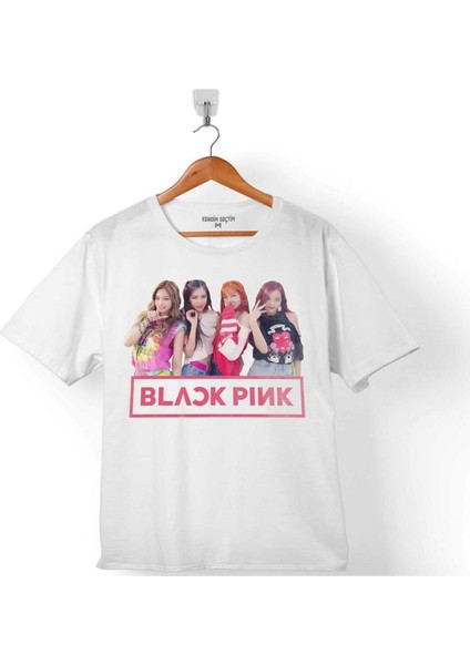 Black Pınk Blackpınk Kaset Müzik Güney Kore 2 Çocuk T-Shirt