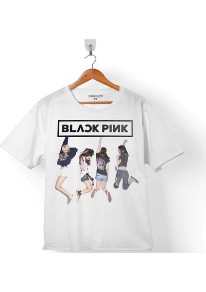 Black Pınk Blackpınk Kaset Müzik Güney Kore 3 Çocuk T-Shirt