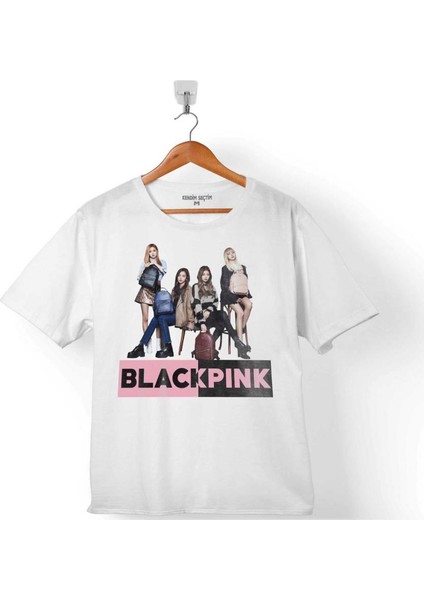 Black Pınk Blackpınk Kaset Müzik Güney Kore 5 Çocuk T-Shirt