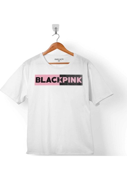Black Pınk Blackpınk Logo Çocuk T-Shirt