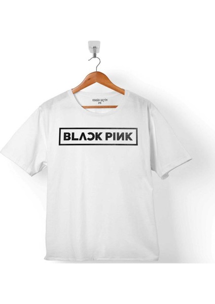 Black Pınk Blackpınk Logo 2 Çocuk T-Shirt