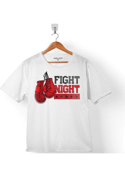 Box Boks Eldiveni Boxıng Fıght Dövüşçü 2 Çocuk T-Shirt