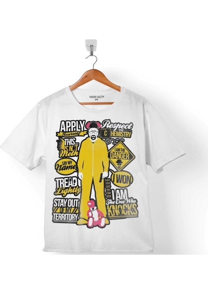 Breakıng Bad Apply Respect Çocuk T-Shirt