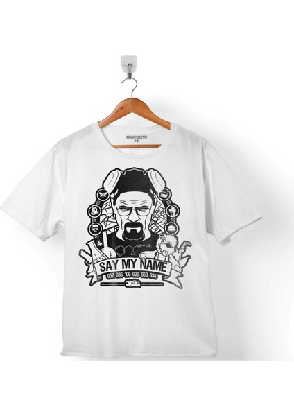 Breakıng Bad Say My Name Heısenberg Çocuk T-Shirt