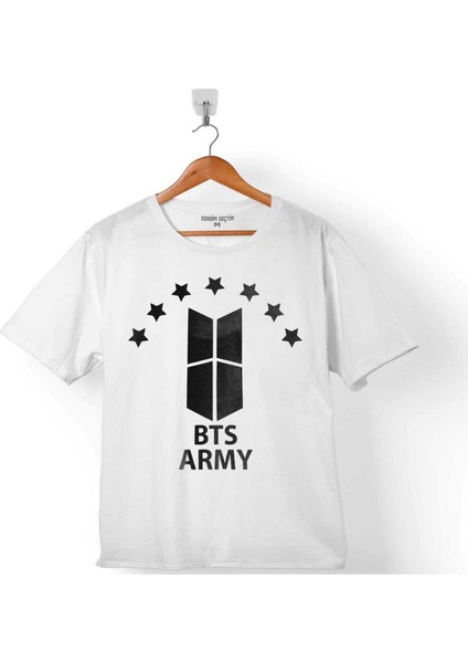 Bts Bangtan Boys Army Stars Yıldız Çocuk T-Shirt