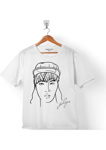 Bts Bangtan Boys J Hope J-Hope Logo Çocuk T-Shirt