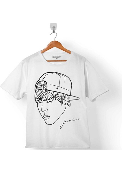Bts Bangtan Boys Jımın 95 1995 Logo Çocuk T-Shirt