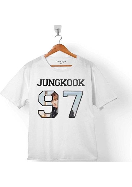 Bts Bangtan Boys Junkook 97 Logo Çocuk T-Shirt