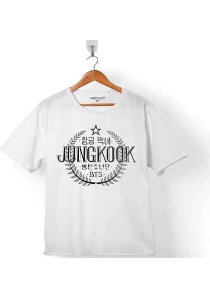 Bts Bangtan Boys Junkook 97 Logo 3 Çocuk T-Shirt