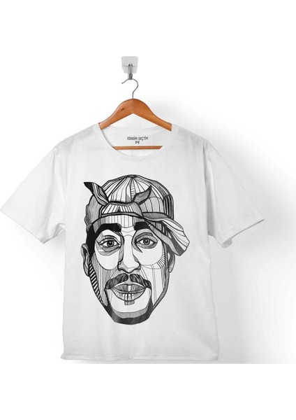 2Pac Tupac Shakur Makavelı Cartoon 2 Pac 3 Çocuk T-Shirt