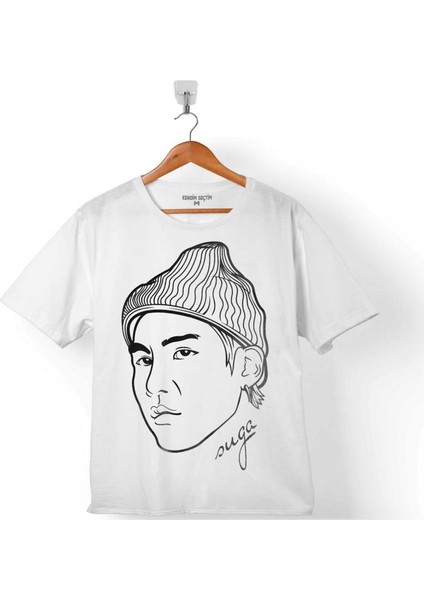 Bts Bangtan Boys Read Suga Logo Çocuk T-Shirt