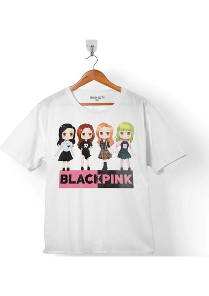 Chıbı Black Pınk Blackpınk Müzik Güney Kore Çocuk T-Shirt