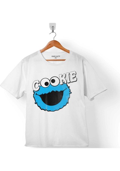 Cookıe Kurabiye Canavarı Susam Sokağı 4 Çocuk T-Shirt
