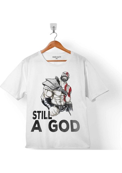 Kratos Stıll A God Trıbe Logo Çocuk T-Shirt