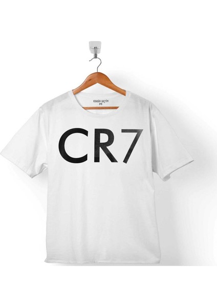 Crıstıano Ronaldo Cr7 Logo Juventus Çocuk T-Shirt
