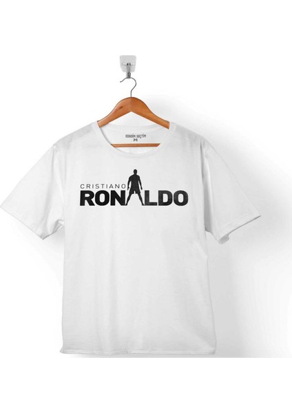 Cristiano Ronaldo Cr7 Juventus Forma Altın Top 2 Çocuk T-Shirt