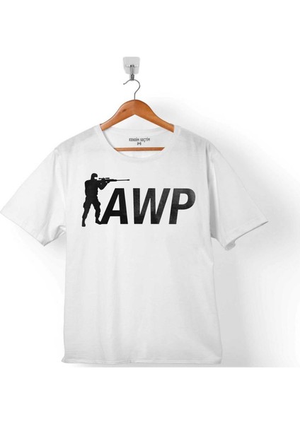 Cs Go Awp Team Counter Strıke Source Çocuk T-Shirt