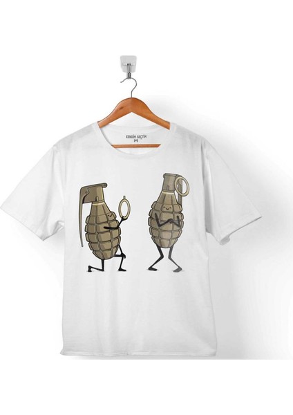 Dangerous Proposal El Bombası Evlilik Teklifi 2 Çocuk T-Shirt