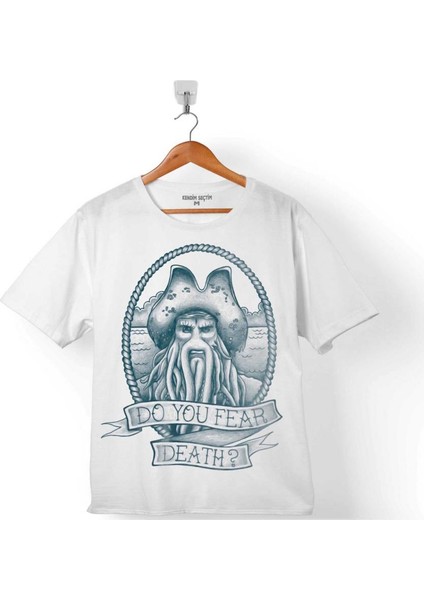 Davy Jones Do You Fear Death Karayip Korsanları Çocuk T-Shirt