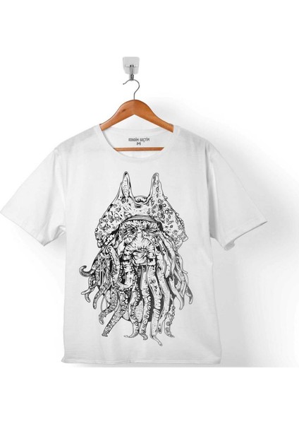 Davy Jones Do You Fear Death Karayip Korsanları 4 Çocuk T-Shirt
