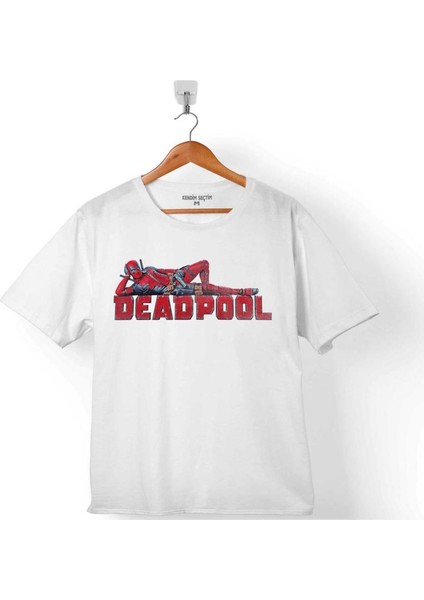 Deadpool 1 2 3 Logo Dead Pool 2 Çocuk T-Shirt